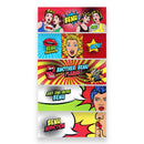 Five Postcards from BENU Pop Art Capsule Bookmark Set | EndlessPens