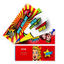 BENU Pop Art Capsule Bookmark Set | EndlessPens