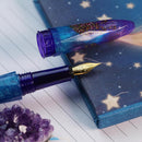 BENU Fountain Pen - Briolette - Amethyst Tide - EndlessPens