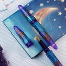 BENU Fountain Pen - Briolette - Amethyst Tide - EndlessPens