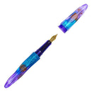 BENU Fountain Pen - Briolette - Amethyst Tide - EndlessPens