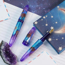 BENU Fountain Pen - Briolette - Amethyst Tide - EndlessPens