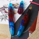 BENU Fountain Pen - Briolette - Fiery Azure - EndlessPens