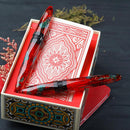 BENU Fountain Pen - Briolette - Ruby Forest - EndlessPens
