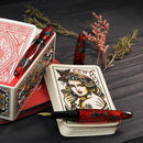 BENU Fountain Pen - Briolette - Ruby Forest - EndlessPens