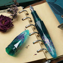 BENU Fountain Pen - Briolette - Starlit Oasis - EndlessPens