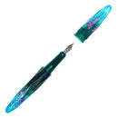 BENU Fountain Pen - Briolette - Starlit Oasis - EndlessPens