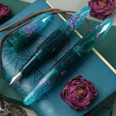 BENU Fountain Pen - Briolette - Starlit Oasis - EndlessPens