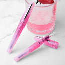 BENU Cocktail Hour Pink Lady Fountain Pen - Two Pens and Cap Cover | EndlessPens