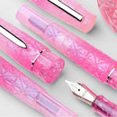 BENU Cocktail Hour Pink Lady Fountain Pen - Pens and Cap Covers | EndlessPens