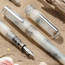 BENU Fountain Pen - Euphoria - White Beach - EndlessPens