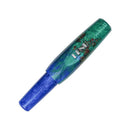 BENU Pixie Emerald Sea Fountain Pen on White Background | EndlessPens