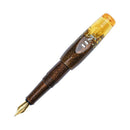 BENU Pixie Honey Bronze Fountain Pen With Nib Exposed | EndlessPens