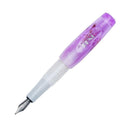 BENU Pixie Icy Violet Fountain Pen With Nib Exposed | EndlessPens