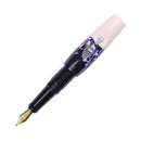 BENU Pixie Plum Cream Fountain Pen With Exposed Nib | EndlessPens