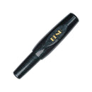 BENU Pixie Smoky Black Fountain Pen On White Background | EndlessPens