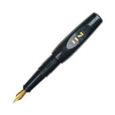 BENU Pixie Smoky Black Fountain Pen With Exposed Nib | EndlessPens