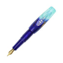 BENU Pixie Twilight Lagoon Fountain Pen With Nib Exposed | EndlessPens