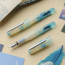 BENU Fountain Pen - Talisman - Moonstone - EndlessPens