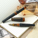 BENU Fountain Pen - Tessera - Black Amber - EndlessPens