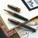 BENU Fountain Pen - Tessera - Black Amber - EndlessPens