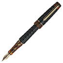 BENU Fountain Pen - Tessera - Black Amber - EndlessPens