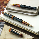 BENU Fountain Pen - Tessera - Black Amber - EndlessPens