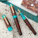 BENU Fountain Pen - Tessera - Ribbon Turquoise