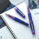 BENU Fountain Pen - Tessera - Tanzanite - EndlessPens
