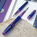 BENU Fountain Pen - Tessera - Tanzanite - EndlessPens