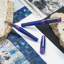 BENU Fountain Pen - Tessera - Tanzanite - EndlessPens