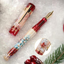 BENU Fountain Pen - Tribute - Noel in Snow - Limited Edition (2025) - EndlessPens