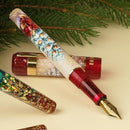 BENU Fountain Pen - Tribute - Noel in Snow - Limited Edition (2025) - EndlessPens