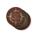 BENU Christmas Cheer Gift Set - Limited Edition (2026) - Round Holiday Cards | EndlessPens