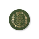 BENU Christmas Cheer Gift Set - Limited Edition (2026) - Round Green Holiday Card | EndlessPens