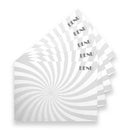BENU Pop Art Capsule Postcard Set on White Background | EndlessPens