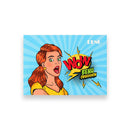 BENU Pop Art Capsule Postcard Set - Blue Postcard | EndlessPens