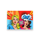 BENU Pop Art Capsule Postcard Set - OMG Postcard | EndlessPens