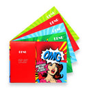 BENU Pop Art Capsule Postcard Set | EndlessPens