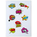 BENU Pop Art Capsule Sticker Sheet | EndlessPens