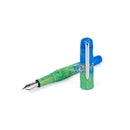 BENU × @starshinepen Blue Apatite Fountain Pen