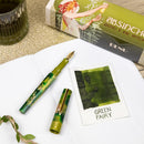 BENU × @the_inkwitch Absinthe Fountain Pen Set