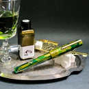 BENU × @the_inkwitch Absinthe Fountain Pen Set
