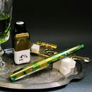 BENU × @the_inkwitch Absinthe Fountain Pen Set