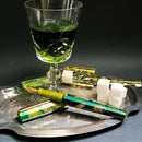 BENU × @the_inkwitch Absinthe Fountain Pen Set