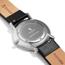 BOUNSHI × @kimkanone_ The Original Bounshi Watch - Black - Wristwatch in White Background | EndlessPens