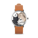 BOUNSHI × @kimkanone_ The Original Bounshi Watch - Brown | EndlessPens