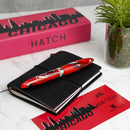 Kilk × @officialwastedpaper Chicago Fountain Pen Set