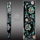 CYPRESS Eggshell and Raden Radiant Arabesque Fountain Pen - Pen and Case | EndlessPens