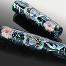 CYPRESS Eggshell and Raden Radiant Arabesque Fountain Pen - Pen with Detached Cap Cover | EndlessPens